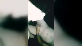 Hairy Amateurs Film Their First Bareback Session