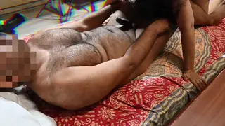 Indian Stepmom Takes Creampie in Hotel Missionary