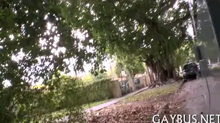 Hung Black Stud Gets a Rough Blowjob on Camera