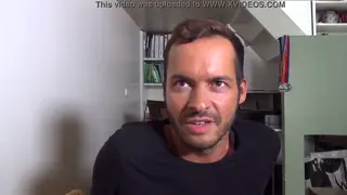 European Twink Takes First Exclusive Scene with Blowjob