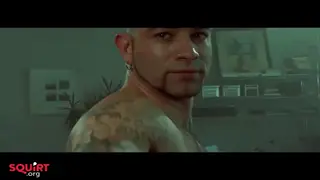 Muscular Boyfriends Host Squirt-Fueled Group Orgy