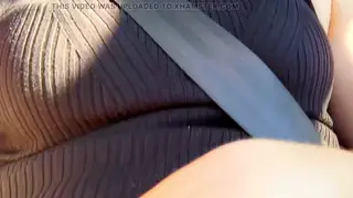 Tourist Teases Driver in Rideshare Car