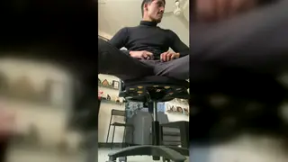 Indian Couple Gets Frisky in a Public Indoor Spot