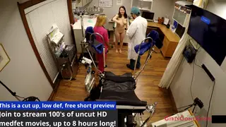 Busty Asian Student Examined in Medical Setting