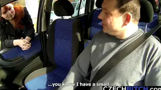 Hairy Redhead Endures Painful Anal Session