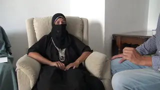Egyptian MILF Swallows the Doctor's Load in a Hospital Roleplay