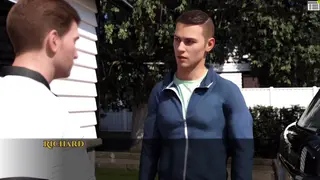 Stepbrother Catches Stepsister Masturbating and Watches
