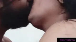 Curvy Stepmom and Stepson Share Intimate Kisses