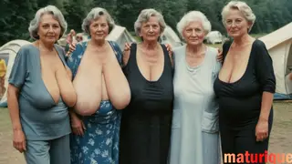 Voluptuous Mature Women Flaunt Heavy Curves in Showcase