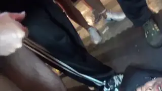 Japanese Muscle Hunk Drenched in Cum During Shower Orgy