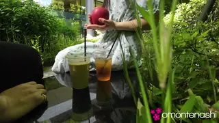 Japanese Woman Takes Creampie After Passionate Ride