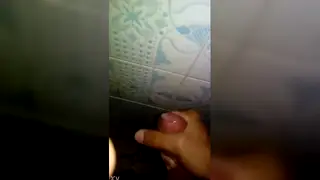 Twink Strokes Hard Cock to Explosive Solo Climax