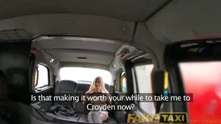 Passenger Gives Driver a Roadside Blowjob in POV