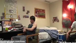 Group of Men Swap Blowjobs in a Wild Orgy Preview