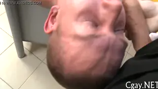 Muscular Men Exchange Oral Pleasure Before Raw Sex