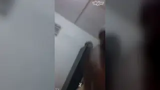 Latino Mature Man Strokes His Big Cock to Release