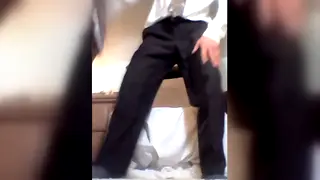 Mature Married Man Takes Deep Throat Challenge