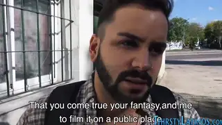 Latino Stud Deepthroats and Rides in POV