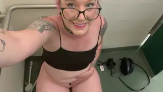 Mature Woman Peeing Outdoors in Compilation