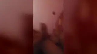 Mature Arab Couple Explores Spanking Together
