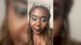 Petite Ebony MILF Begs for a Hard Fuck in POV
