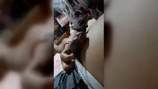 Mature Indian Wife Enjoys Creampie After Pussy Licking