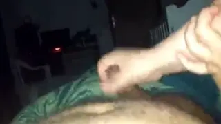 Blonde BBW Cheats While Husband Watches Nearby