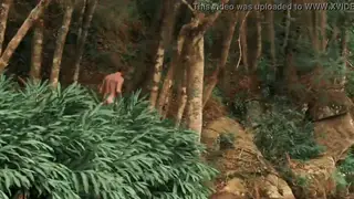 Famous Actor Strips Naked for River Skinny Dip