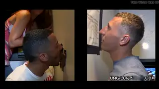 Handsome Guy Receives Skilled Oral Service in Private Setting