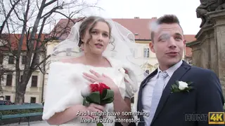 Older Man Compiles POV Kitchen Encounters with Czech Women