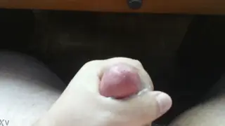 Teen Twink Strokes Himself to a Messy Finish