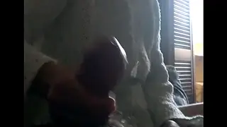 Mature Stepmom Eases Stepson's Tension With a Slow Handjob