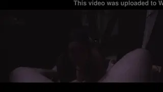 Stepmom Rides Stepson to Creampie in Closet Hideout