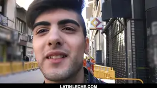 Latino Stud Takes Raw Bareback Ride After Blowjob