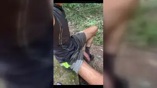 Hairy Latino Military Daddy Cruises for Bareback Creampie