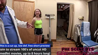 Petite Patient Submits to Busty Doctor's Bondage Exam