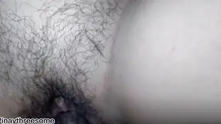 Curvy Asian Wife Cheats With Boyfriend in Bedroom