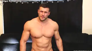 Muscular Fetish Stud Strokes to Cumshot