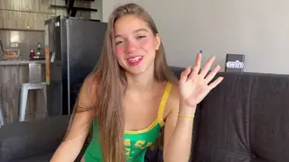 Blonde Latina Enjoys Rough Threesome While Cheating