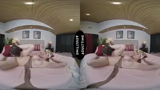 Cuckold Watches Girlfriend Fuck Roommate in VR