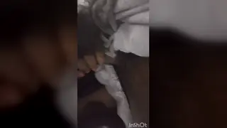 Curvy Desi Girlfriend Gives Sloppy Head Then Takes It Doggy