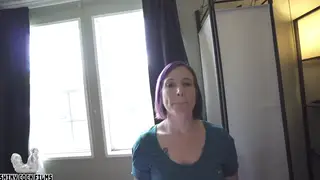 Curvy MILF Takes Creampie in POV Cuckold Scene