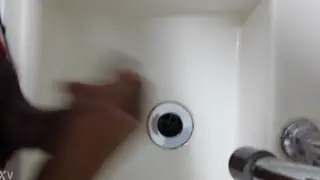 Guy Strokes to a Quick Cumshot on Camera