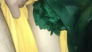 Redhead Indian Wife Rides Her Husband in Lingerie