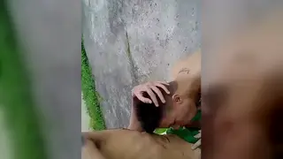 Latino Couple Share Oral Pleasure on Camera