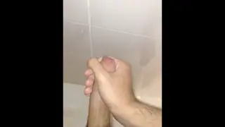European Twink Jerks a Hot Load Onto His Stomach