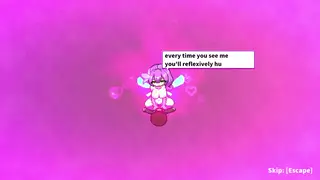 Busty Succubus Commands Pleasure with Feet and Hands