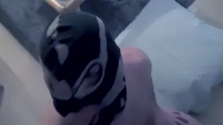 Eager Bottom Delivers Sloppy Blowjob to Hung Buddy