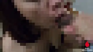 Asian MILF Delivers Deep Blowjob On Camera