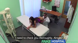 Blonde Patient Takes Doctor's Cock in POV Hospital Visit